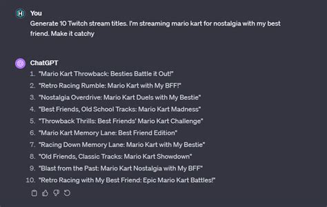 funny twitch titles